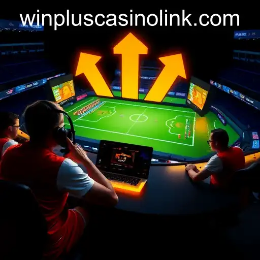 The Connection Between Sports and Online Gaming: WINPLUS CASINO LINK's Role